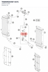 Diagram preview: THERMOSTAT 55?C (54835117000)