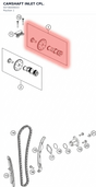 Diagram preview: CAMSHAFT INLET CPL. (93736009033)