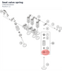 Diagram preview: Seat valve spring (C90036036000)