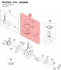 Diagram preview: PISTON I CPL. D95MM (79430507000 I)