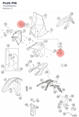 Diagram preview: PLUG PIN (76408008020)