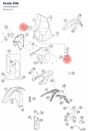 Diagram preview: PLUG PIN (76408008020)