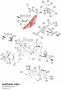 Diagram preview: Subframe right (6170300202056)