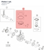 Diagram preview: Piston I cpl. (79430107100 I)
