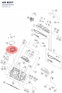 Diagram preview: AIR BOOT (A62636044000)