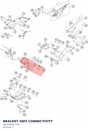 Diagram preview: BRACKET UNIT CONNECTIVITY (A60108027100)