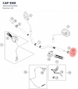 Diagram preview: CAP END (A60202003000)
