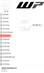 Diagram preview: SHIM 16X30X0,25 (50180064)