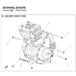 BUSHING, ENGINE product image
