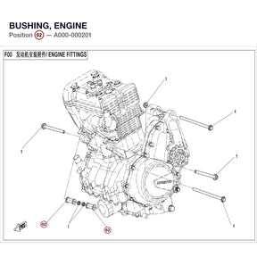BUSHING, ENGINE product image