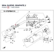 SEAL SLEEVE, GRAPHITE 2 product image