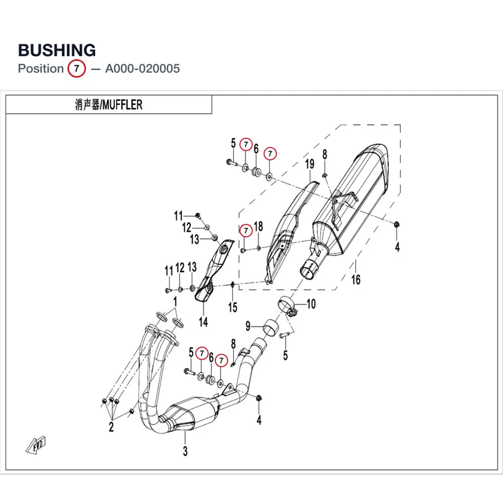BUSHING product image
