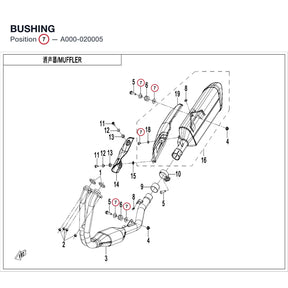 BUSHING product image