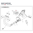 SHAFT, MUFFLER product image
