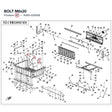 BOLT M8x20 product image