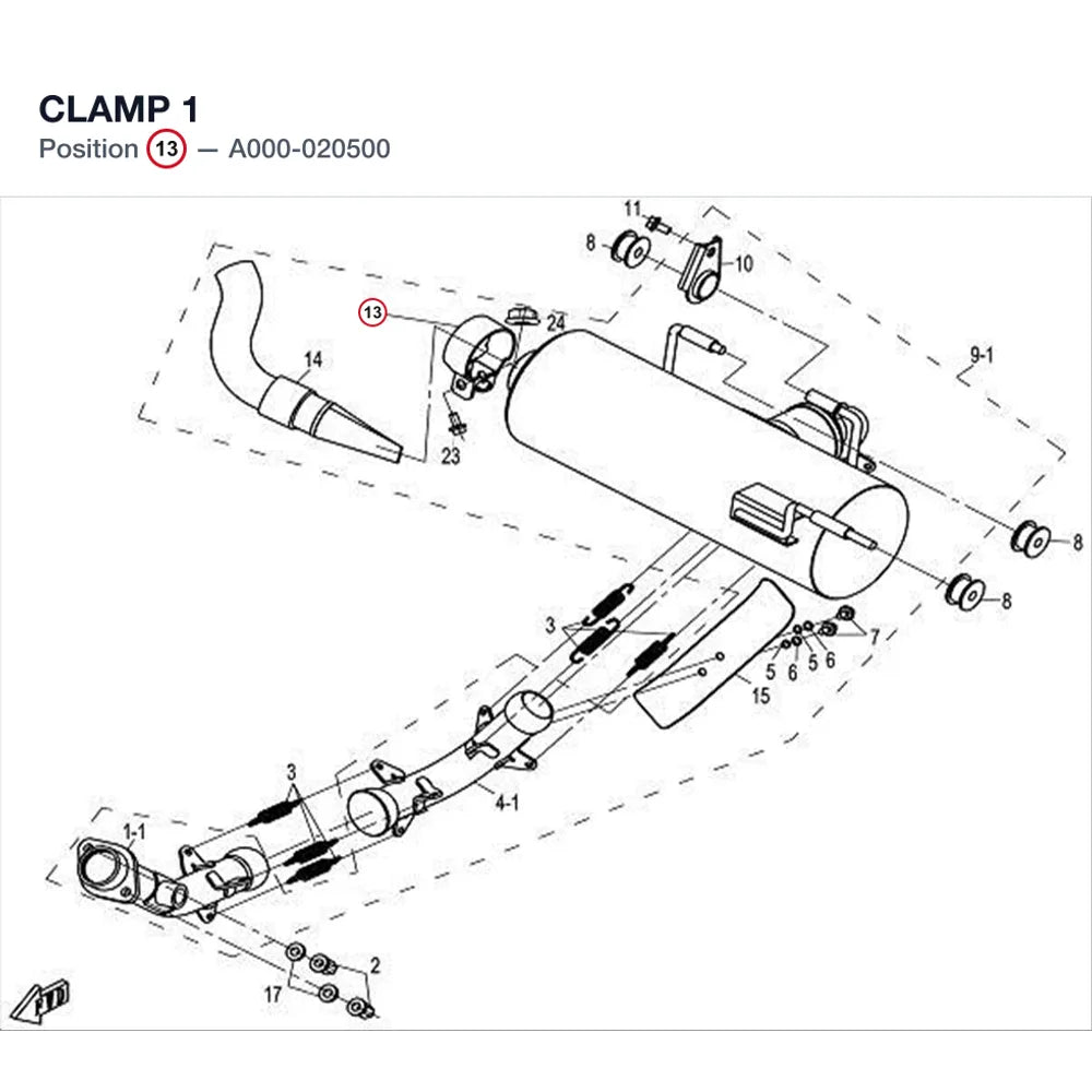 CLAMP 1 product image