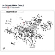 LH CLAMP, MAIN CABLE product image