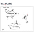 BOLT, SIDE STAND product image