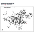 BRACKET, REGULATOR product image