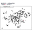 BRACKET 2, REGULATOR product image