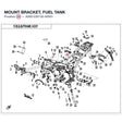 MOUNT BRACKET, FUEL TANK product image