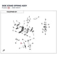SIDE STAND SPRING ASSY product image