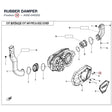 RUBBER DAMPER product image