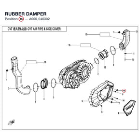 RUBBER DAMPER product image