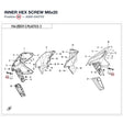 INNER HEX SCREW product image