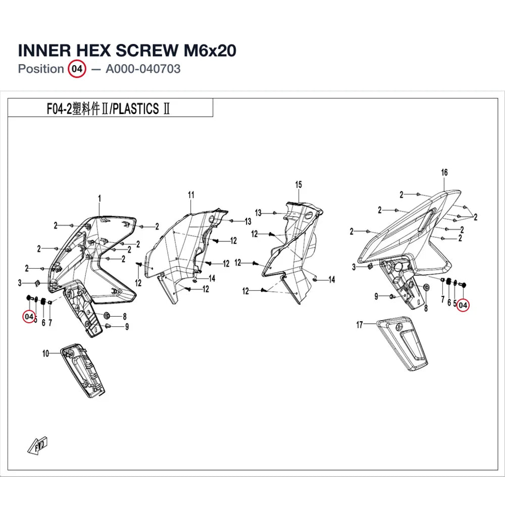 INNER HEX SCREW product image