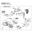 RUBBER PLUG 1 product image