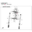 LOCK NUT 1 product image