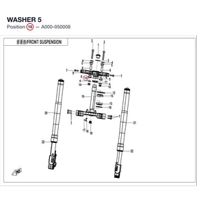 WASHER product image