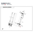 RUBBER PLUG 2 product image