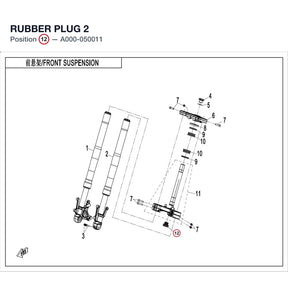 RUBBER PLUG 2 product image