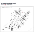 STEERING BEARING ASSY product image