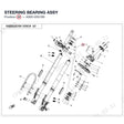 STEERING BEARING ASSY product image