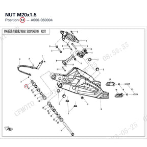 NUT M20x1.5 product image