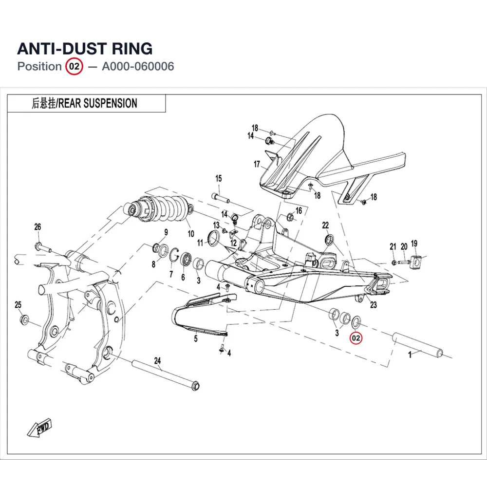 ANTI-DUST RING product image