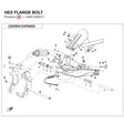 HEX FLANGE BOLT product image