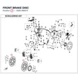 FRONT BRAKE DISC product image