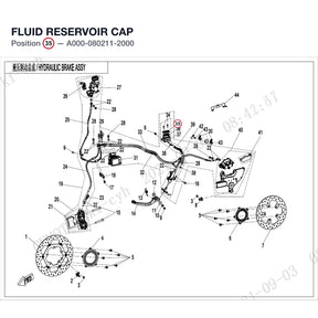 FLUID RESERVOIR CAP product image