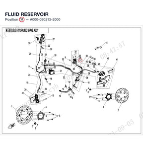 FLUID RESERVOIR product image