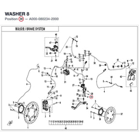 WASHER 8 product image