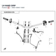 LH HAND GRIP product image