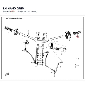 LH HAND GRIP product image