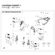 LOCATING GASKET 1 product image