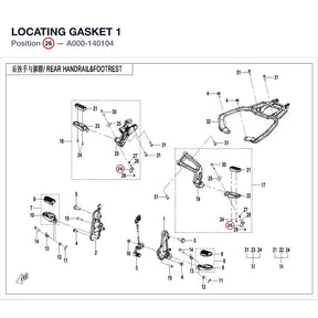 LOCATING GASKET 1 product image