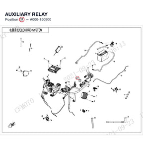 AUXILIARY RELAY product image