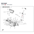 ROD SEAT product image
